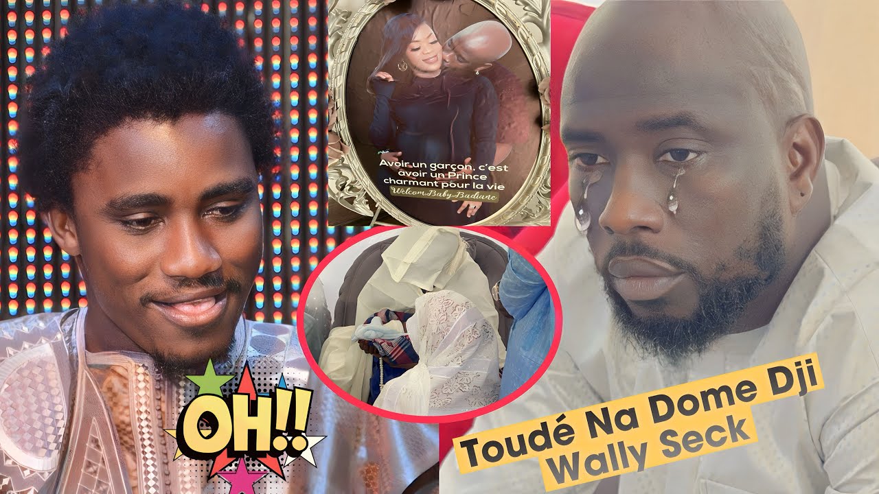 En vidéo Eumeudy Badiane donne le nom de son fils à Wally Seck